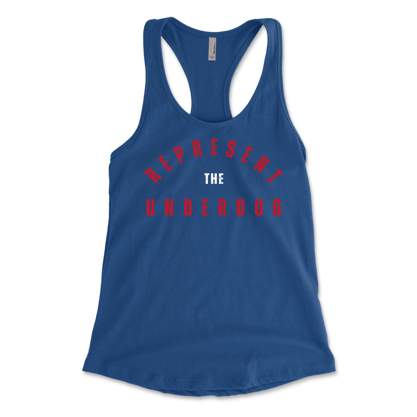Represent The Underdog Women's Racerback