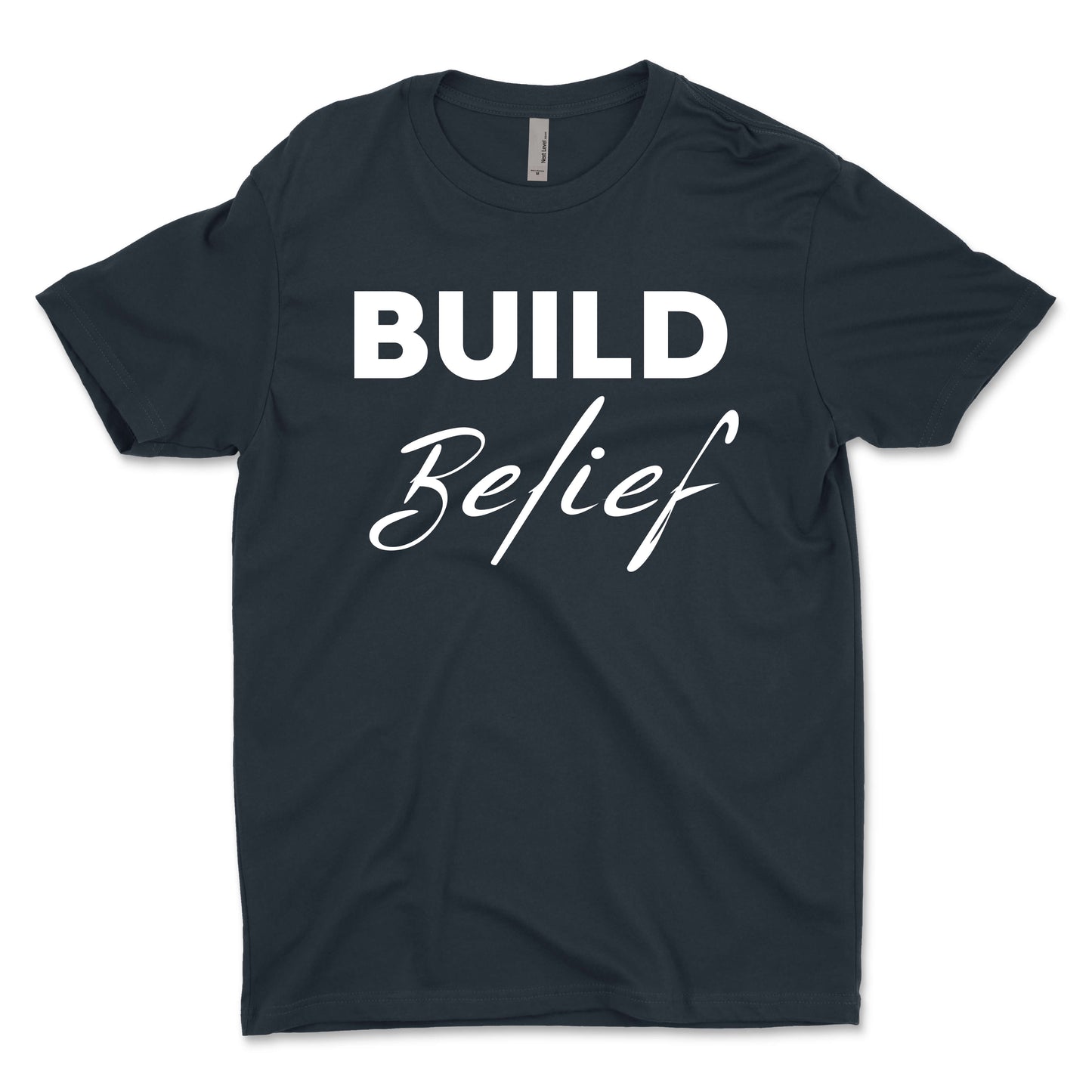Build Belief Men's T-Shirt