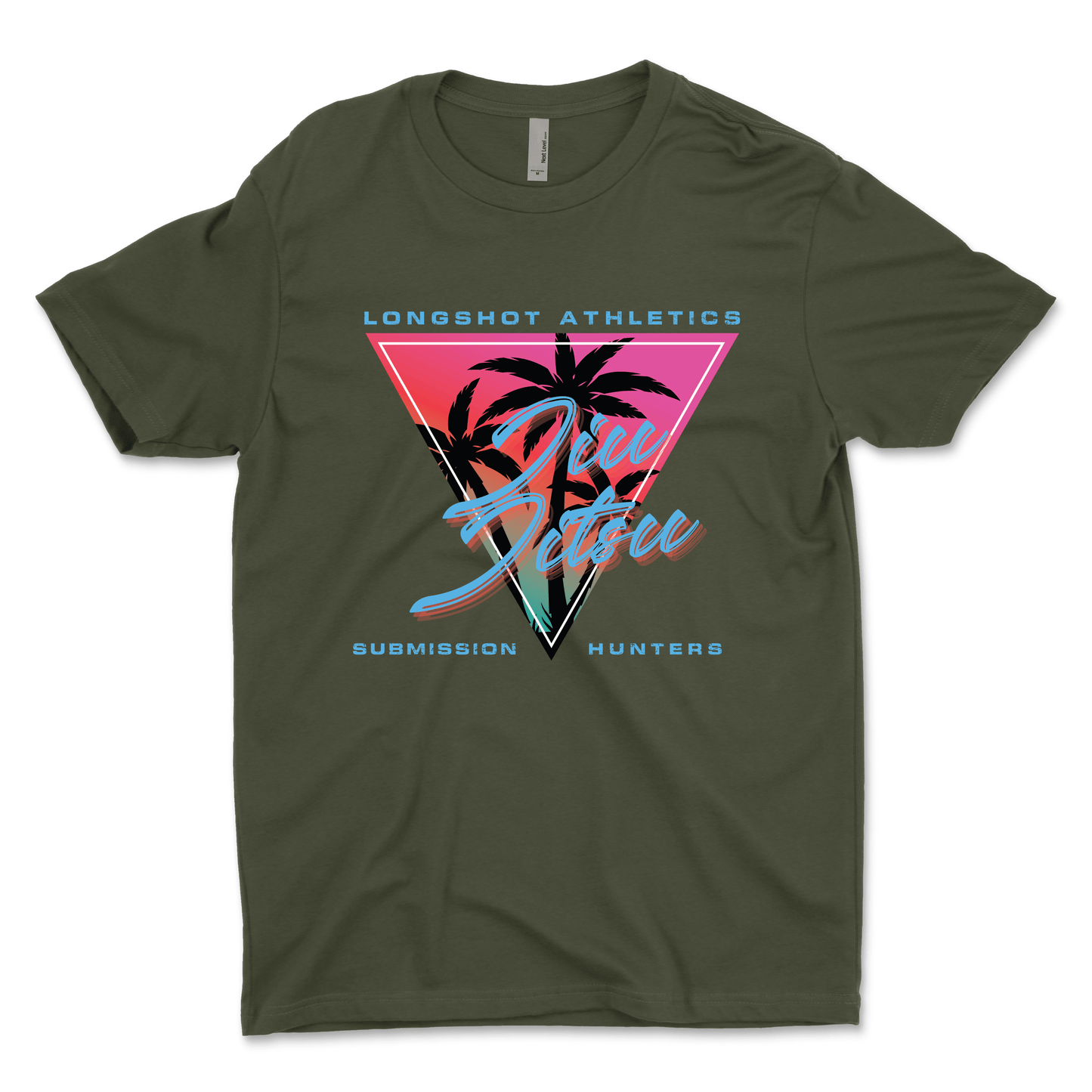 Jiu Jitsu Retro 1 Men's T-Shirt