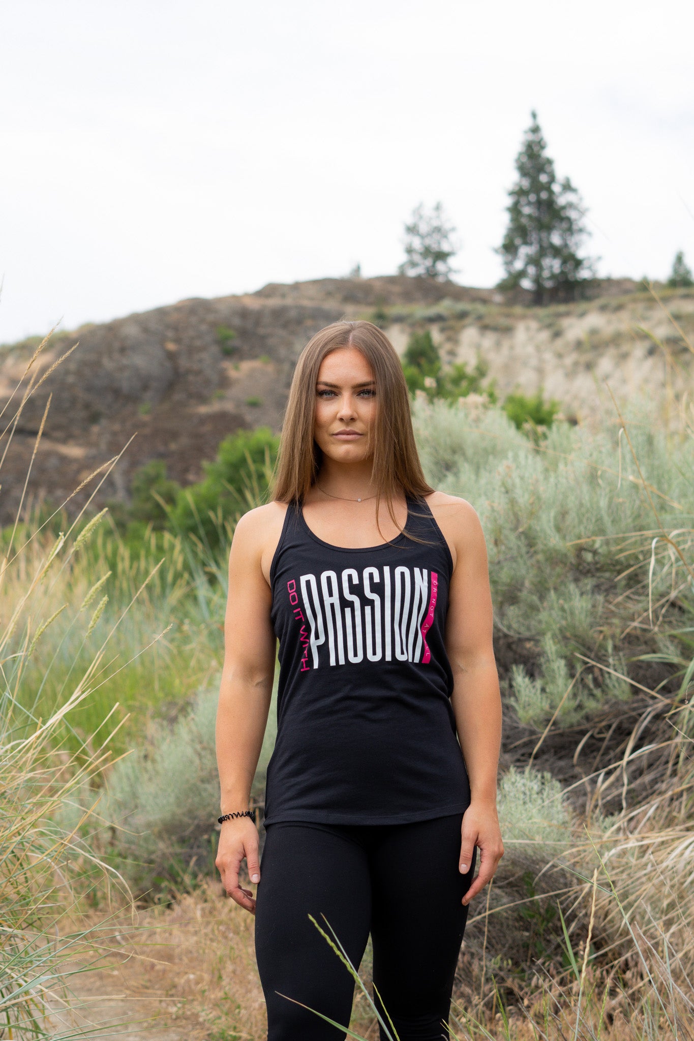 Do It With Passion Women's Racerback