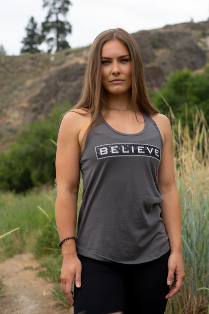 Believe Women's Racerback