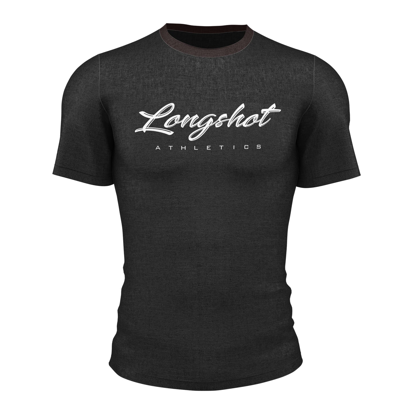 Longshot Athletics Cursive Rash Guard