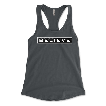 Believe Women's Racerback