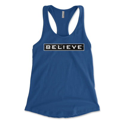 Believe Women's Racerback