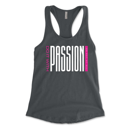 Do It With Passion Women's Racerback