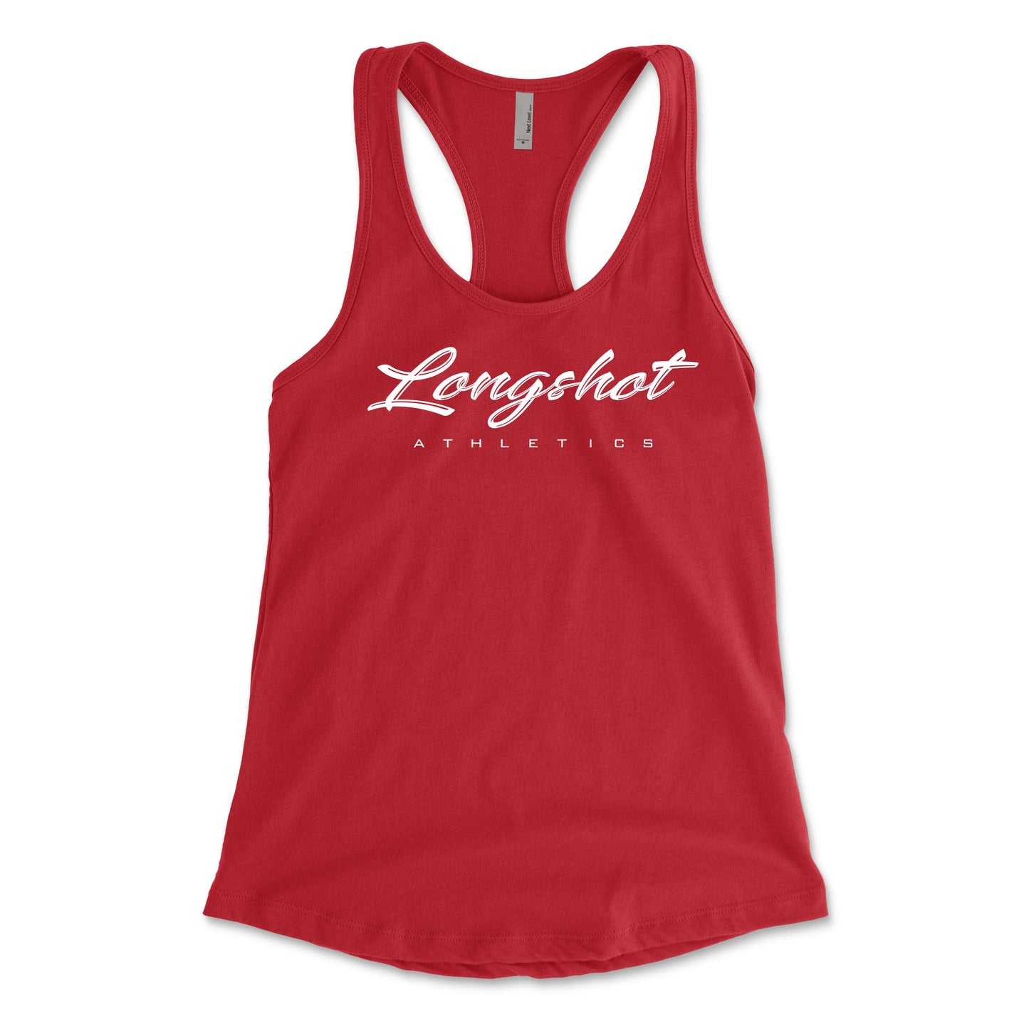 Longshot Cursive Women's Racerback