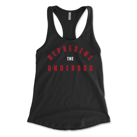 Represent The Underdog Women's Racerback