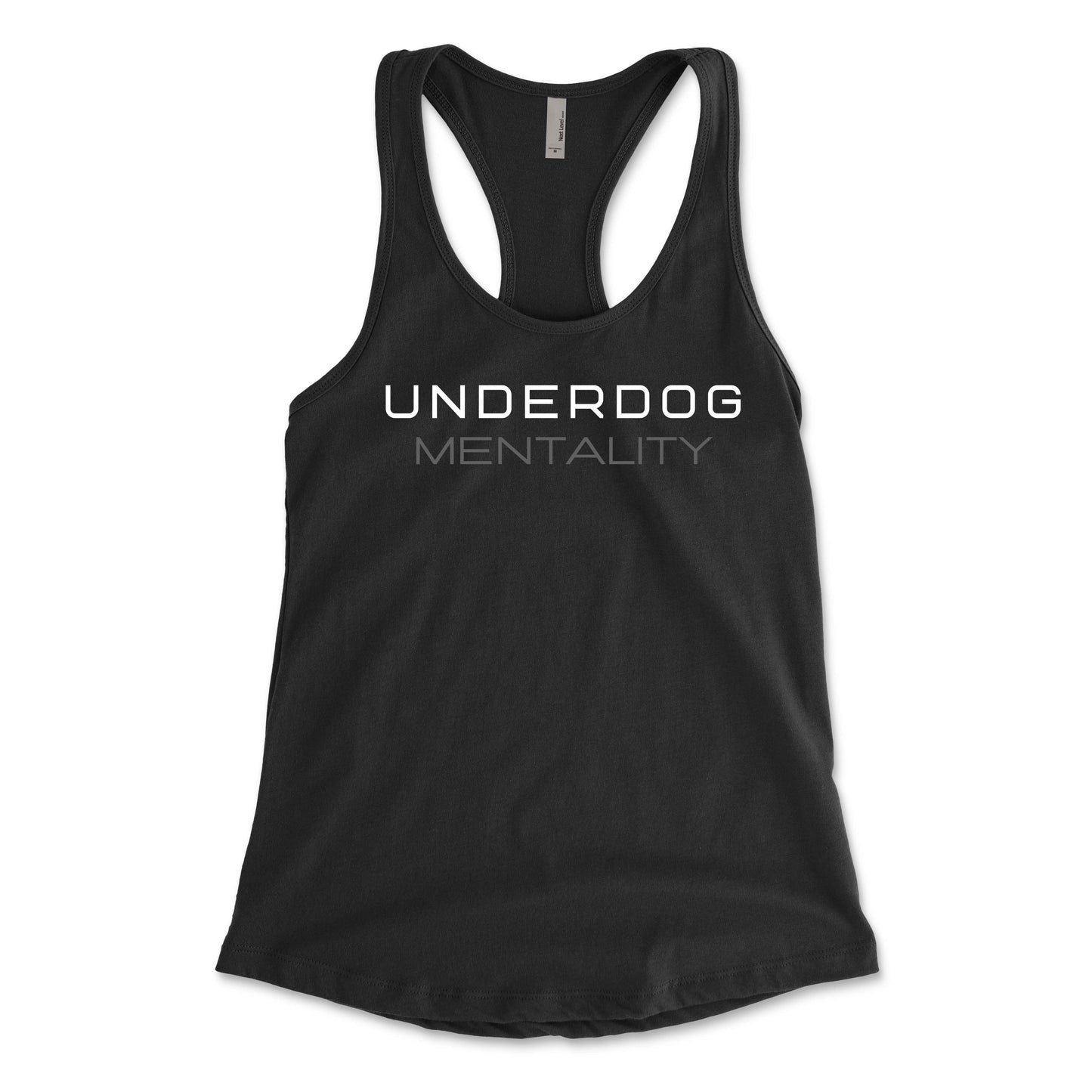 Underdog Mentality Women's Racerback