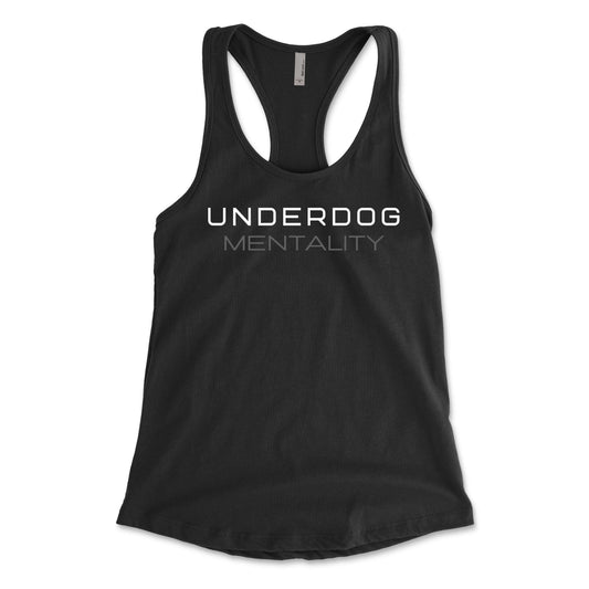 Underdog Mentality Women's Racerback