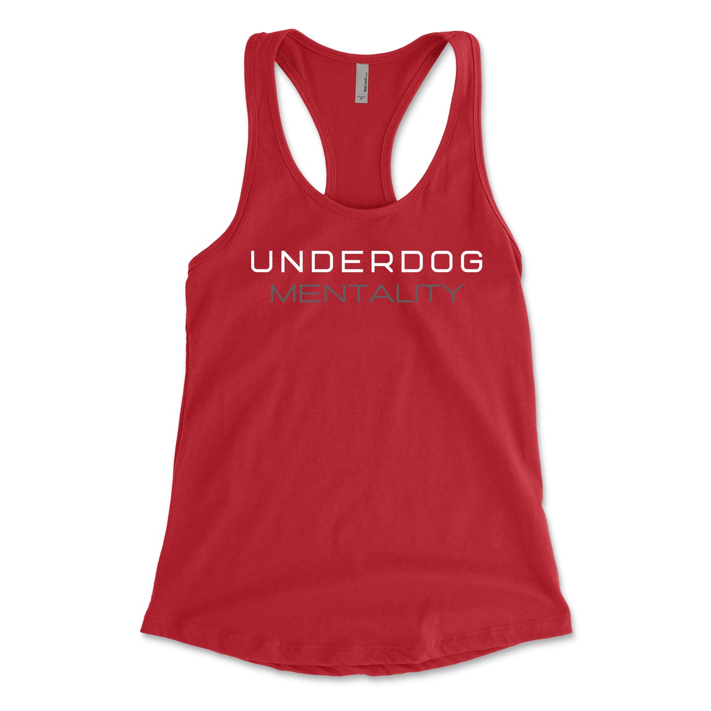 Underdog Mentality Women's Racerback