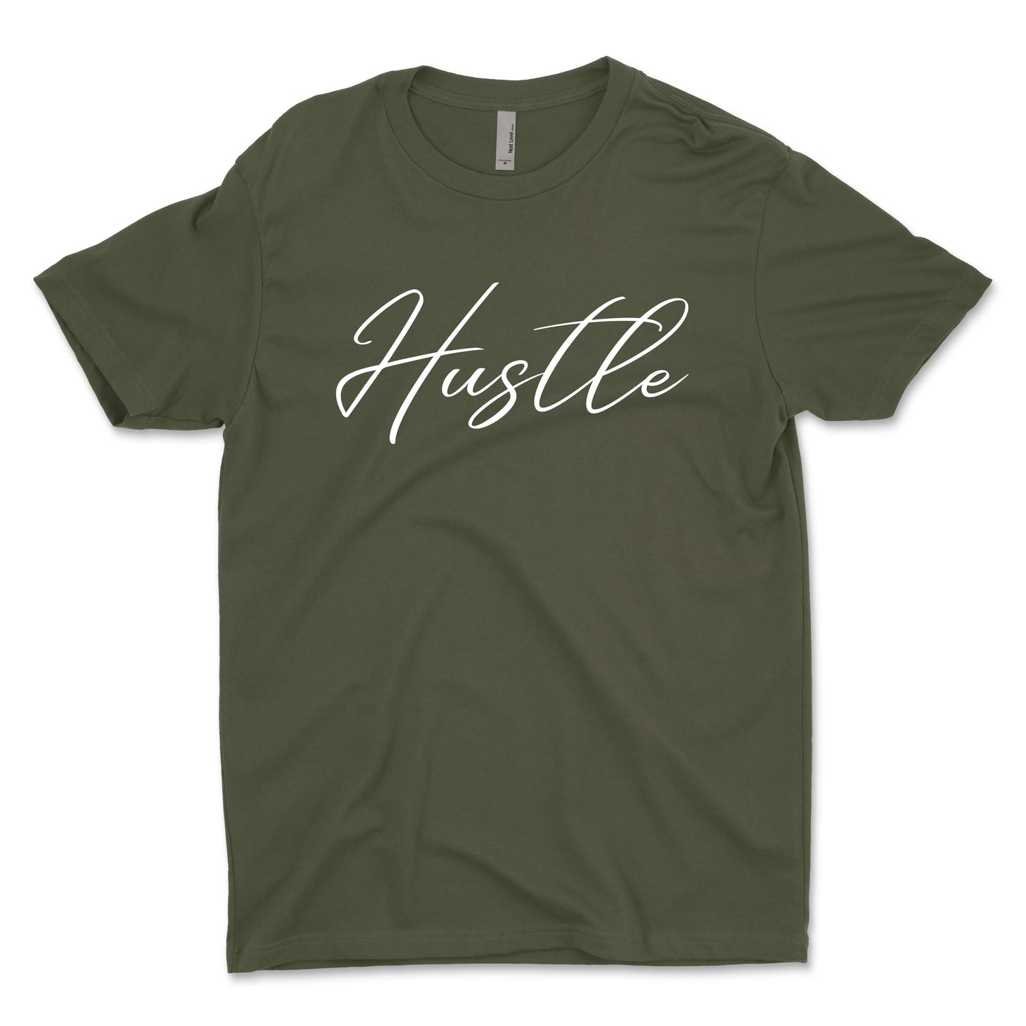 Hustle Cursive Men's T-Shirt