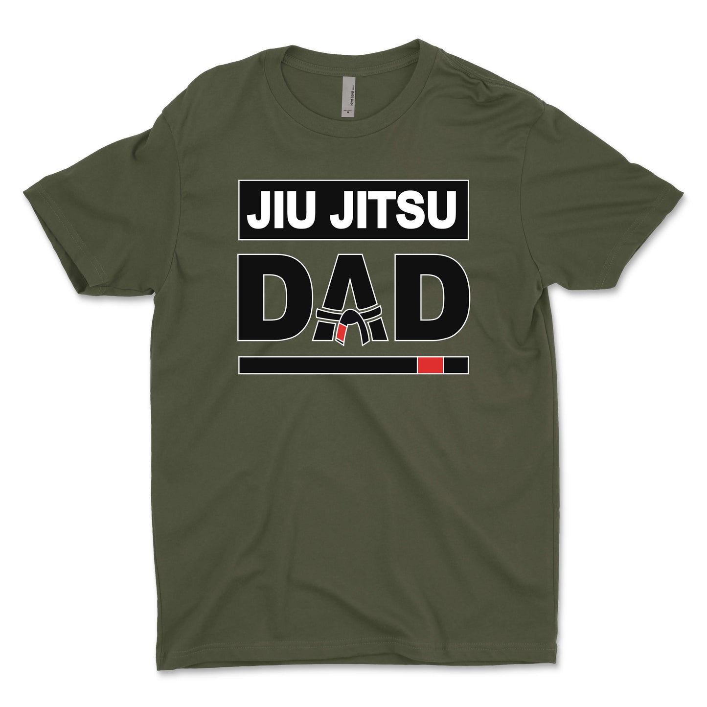 Jiu Jitsu Dad Men's T-Shirt