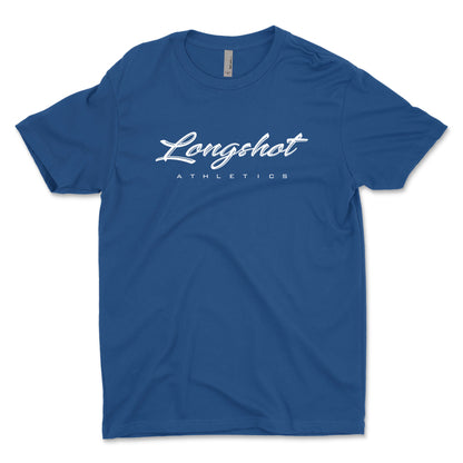 Longshot Cursive Men's T-Shirt