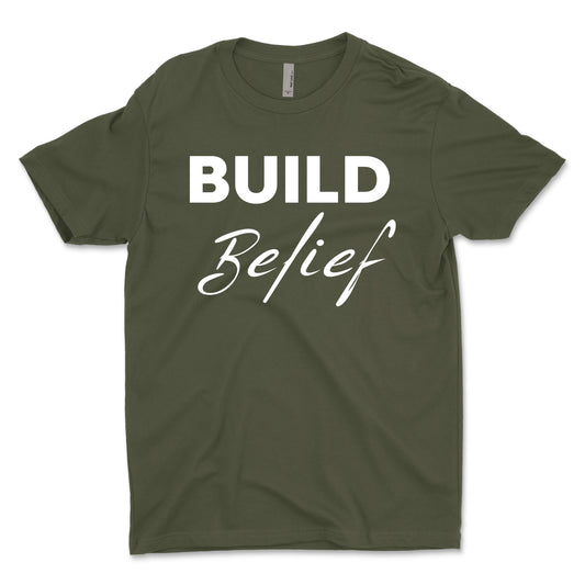 Build Belief Men's T-Shirt